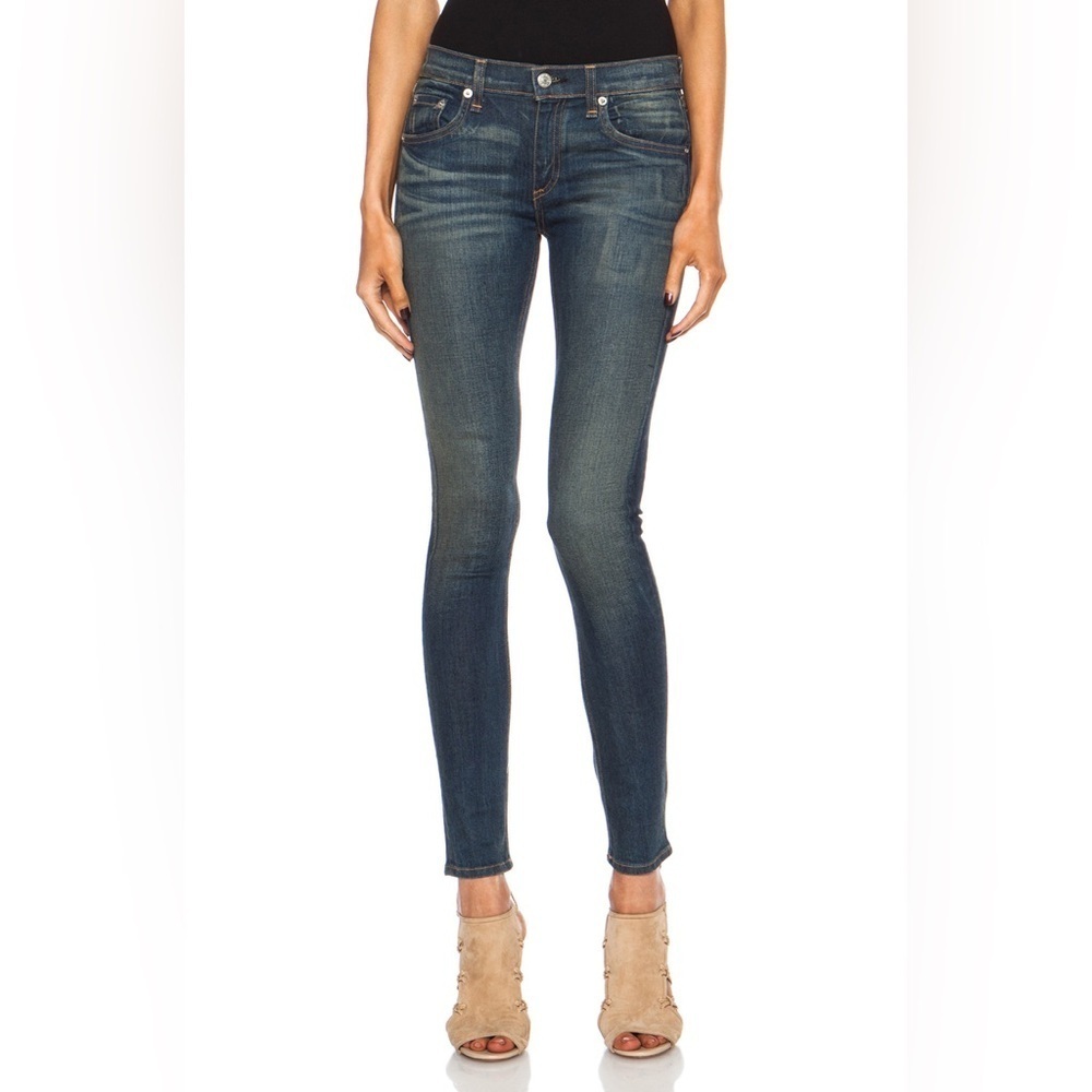 Rag & Bone The Skinny in Kingsland Wash